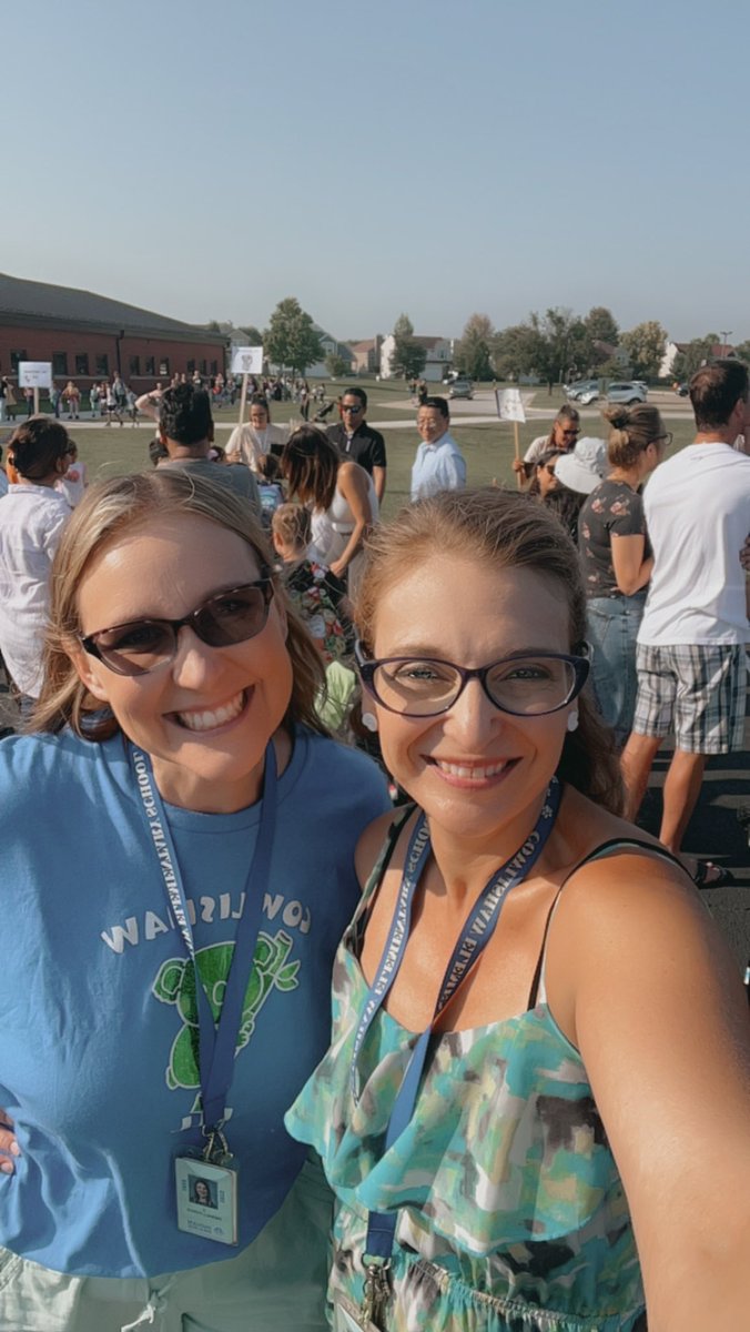 Happy 1st Day of School @CowlishawKoalas! It was great to see so many familiar faces lining up on the playground this morning. @DieballPonce