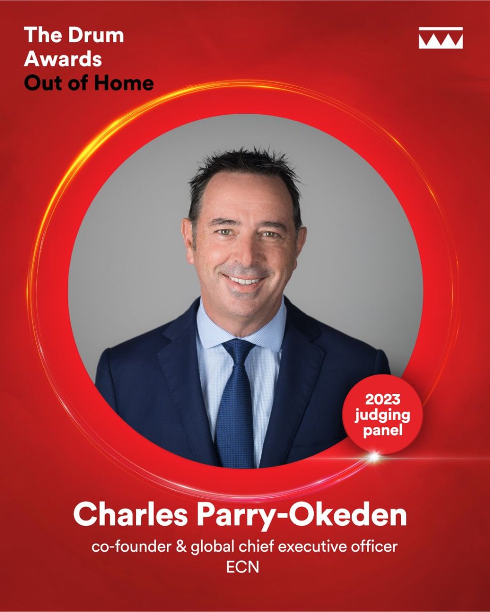 Outdoor Media Assoc. (@oma_australia) on Twitter photo We're excited to announce that OMA Chairman Charles Parry-Okeden has been invited to judge this years <a href="/TheDrumAwards/">The Drum Awards</a> in the Out of Home category.
#OMAau #OutdoorAdvertising #OOH #AdvertisingAustralia #AlwaysOn We're excited to announce that OMA Chairman Charles Parry-Okeden has been invited to judge this years <a href="/TheDrumAwards/">The Drum Awards</a> in the Out of Home category.
#OMAau #OutdoorAdvertising #OOH #AdvertisingAustralia #AlwaysOn