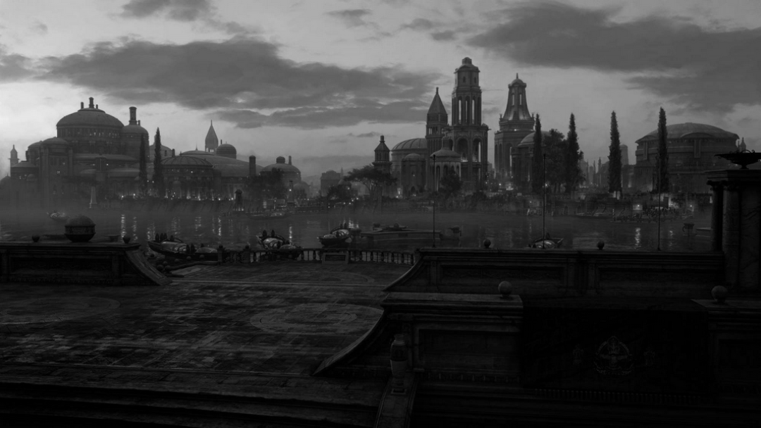 ATMOvfx's tweet photo. Magnificent matte painting set extension done by Dusso! Embracing the Night: A breathtaking cityscape illuminated by a sea of twinkling lights under an absolutely mesmerizing night sky. 🌃✨ #setextensions #lighting #sunset #atmovfx #realistic #colorgrading #cityscape https://t.co/aJpYkGJzmR