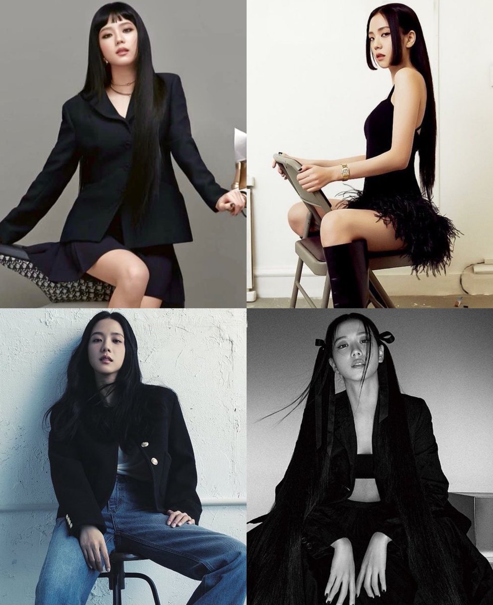 jisoophoric's tweet photo. kim jisoo doesn't sit, she SITS https://t.co/nUxp5DZhqK