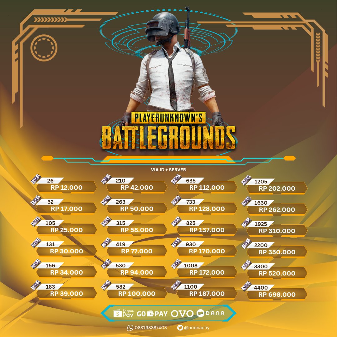 noonachy's tweet photo. haloo! aku open top up game dm ml atau uc pubg yaa🔥🤩
❀ order via DM/ https://t.co/f3DHypr3JI
❀ spay/dana/gopay/ovo

t. jual beli mau top up game dm diamond ml uc pubg murah
#zonauang #zonajajan #zonaba https://t.co/RbmTi72gMA
