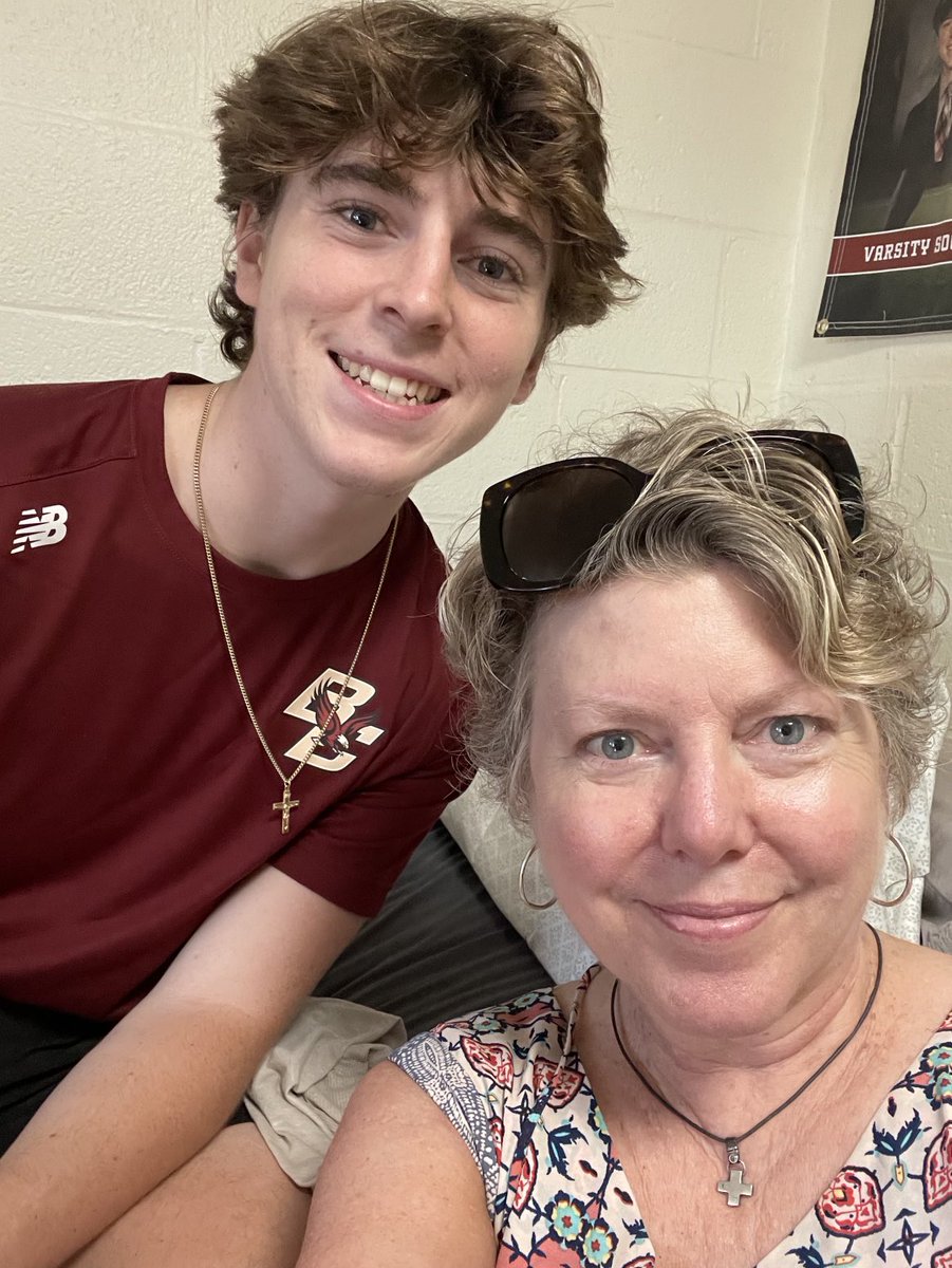 Anne Larkin (@aclarkin1) on Twitter photo Well. He is officially dropped. Yes, I have to say that when I left there were quiet tears for all that he has done and all that he will do. And on the way home, quiet tears for this transition. #flyhigh <a href="/BostonCollege/">Boston College</a> (take care of him!) Well. He is officially dropped. Yes, I have to say that when I left there were quiet tears for all that he has done and all that he will do. And on the way home, quiet tears for this transition. #flyhigh <a href="/BostonCollege/">Boston College</a> (take care of him!)