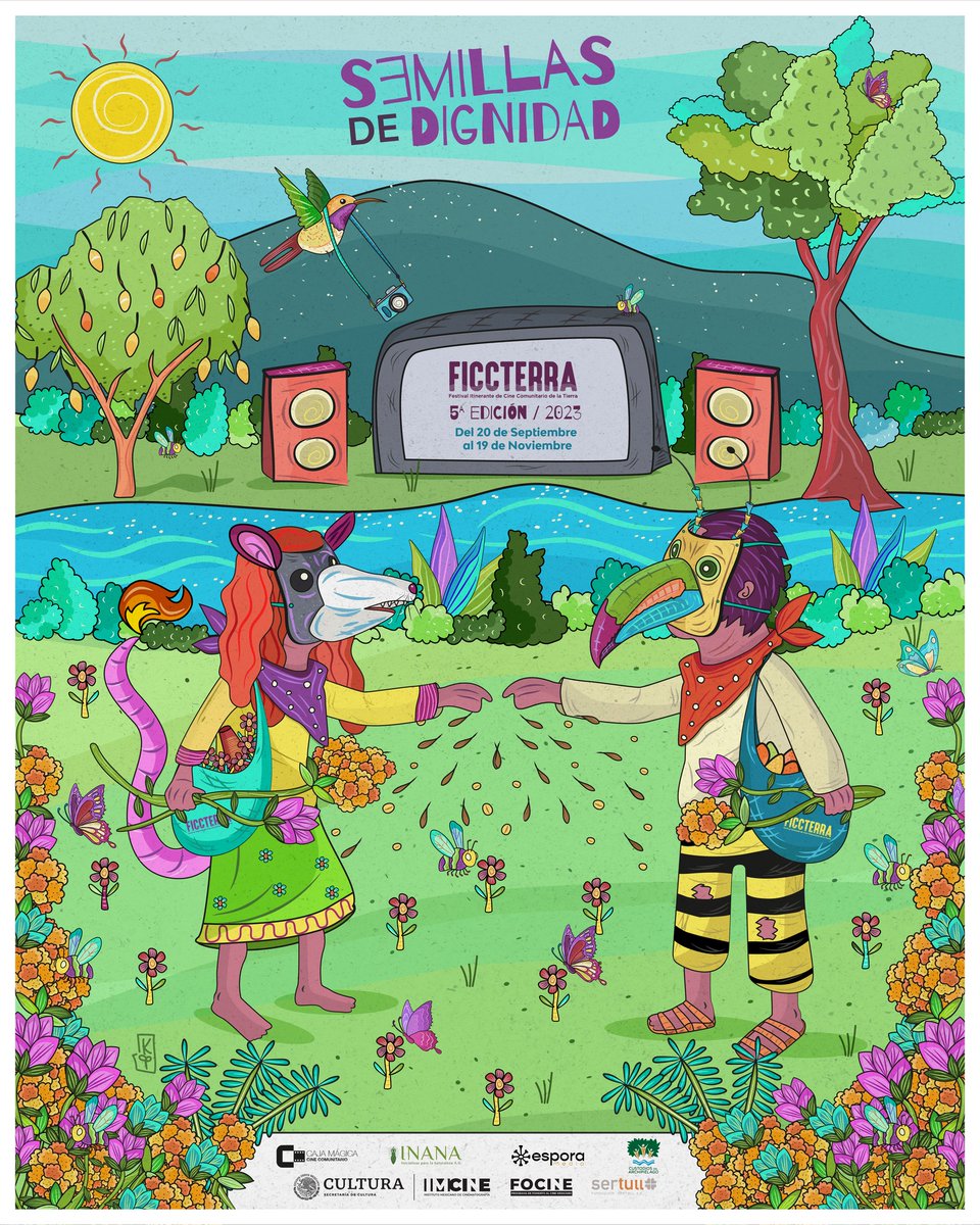 BASTAnimation's tweet photo. #micasitadecristal sigue su gira alrededor del mundo, esta vez estaremos en #FICCTerra - Festival Itinerante de Cine Comunitario de la Tierra...
Puedes ver el tráiler del cortometraje aquí: https://t.co/CRMNysSQpK https://t.co/mrBpBkjpeA