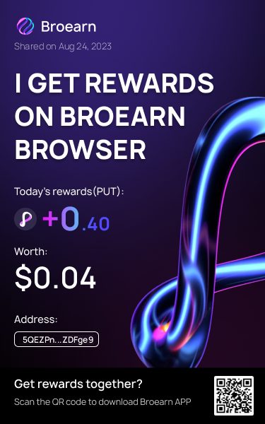 manuelbraz's tweet photo. I earned rewards on #Broearn. Visit ​https://t.co/I5lCfm1di0 to download #Broearn, a secure and private AI #Web3 browser with a built-in multi-chain Blockchain wallet. It supports #PUT, #BTC, #ETH, #BSC, #TRON, #SOLANA, and more. https://t.co/1aMZCZ0PXo
