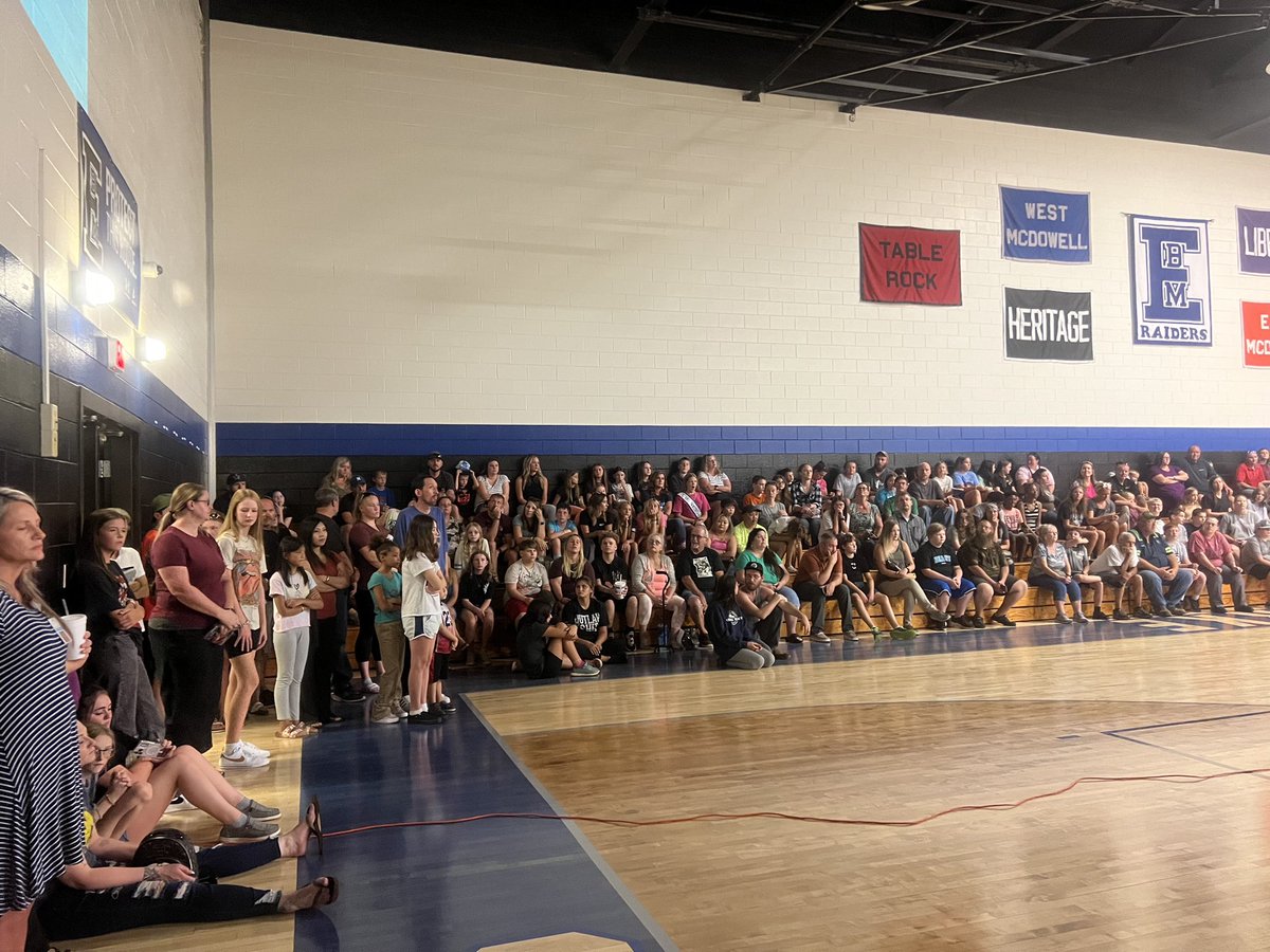 East Burke Middle tweet media