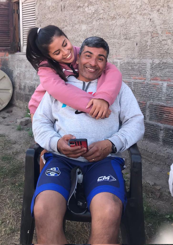 el único hombre que no me falló, ni decepcionó. Te amo papito , sos lo más importante que tengo❤‍🩹