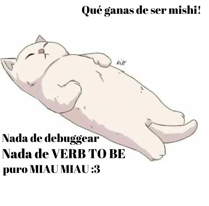 darwinglish's tweet image. Quisiera ser un michi :3