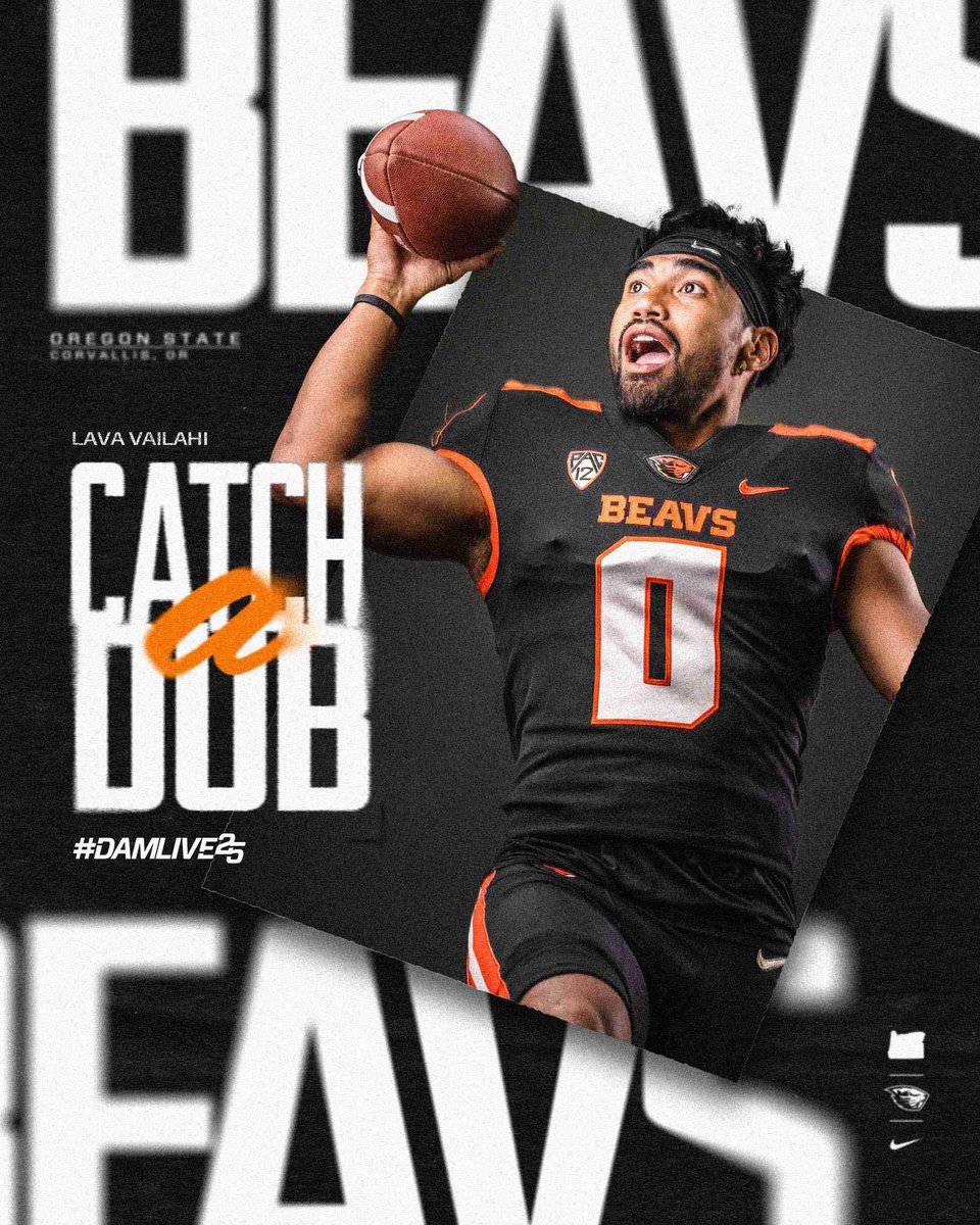 Thank you <a href="/BeaverFootball/">Oregon State Football</a> I appreciate the love <a href="/coachsolovi/">osolovi</a> @PantherWest
