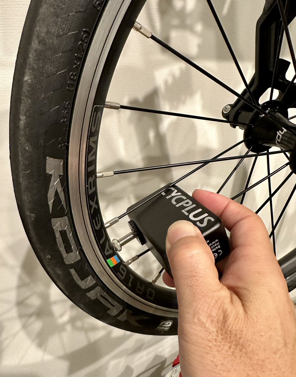 YuppiBlues's tweet image. これちゃんと空気入るのね〜 小さくて良いかもー☺️ サイクプラスって読むのかな🤔 #CYCPLUS