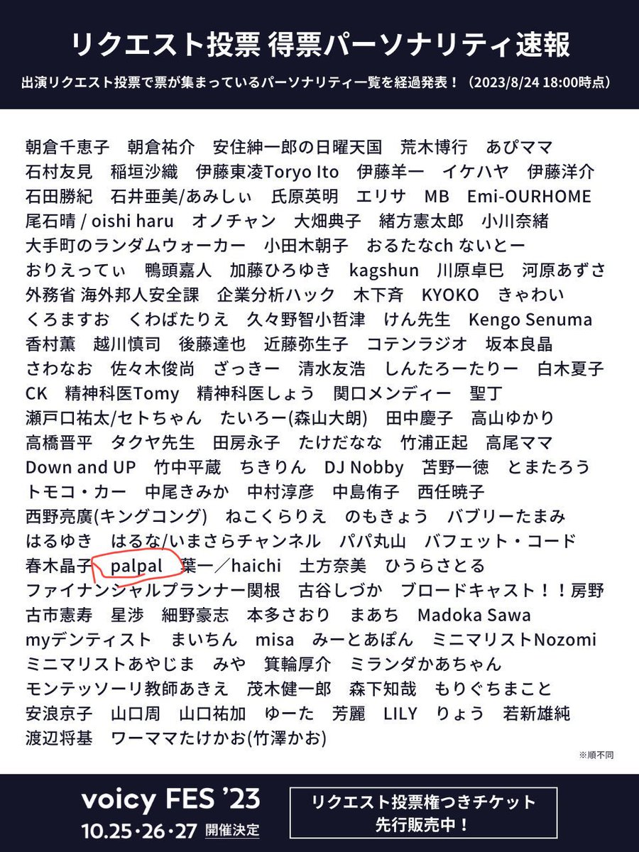 うおおお👀👀👀
載ってる！！！
宣伝してなかったので驚きました😳

ありがとうございます
ありがとうございます
ありがとうございます😭✨✨

正直めっちゃ出たいです😂🙇‍♂️
独自視点のおもしろいトーク展開する自信あります❗️（めっちゃアピール）

リスナーの皆さまご声援よろしくお願いします🙇‍♂️