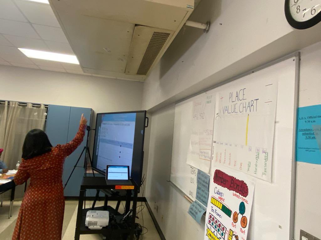 Benavidez Elem. HISD (@roypeagle) on Twitter photo 