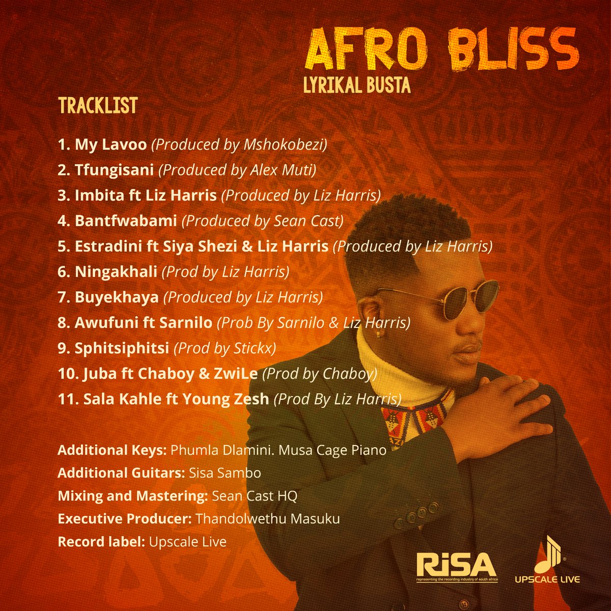 If you are a true supporter of Swati Music you won't scroll past this without reposting,
#Afrobliss Available on all DSPs 🔗 Orcd.co/Afroblisss 

#SwatiMusicToTheWorld 🇸🇿🔥