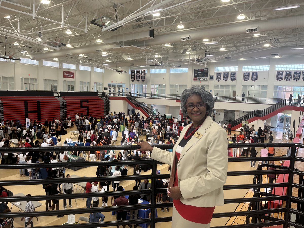Henry County Schools district’s Probe Fair - DHS hosted the event.