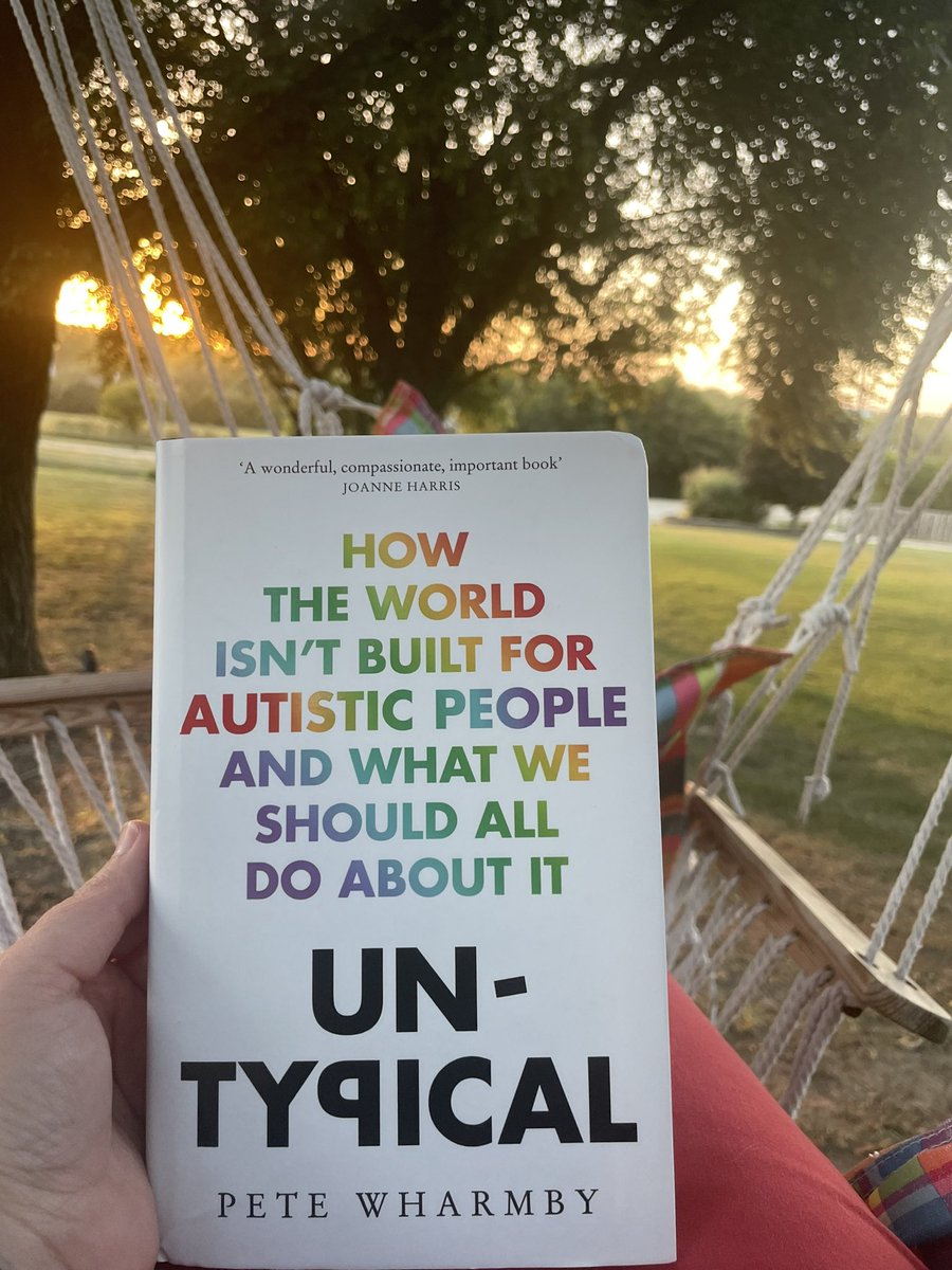 Look what came today!! 
All the way to Kansas! 
Can’t wait to read it! 
<a href="/commaficionado/">Pete Wharmby</a> 

#autism #neurodiversity #neuroinclusion #inclusion #neuroinclusivity #untypical #speakhope