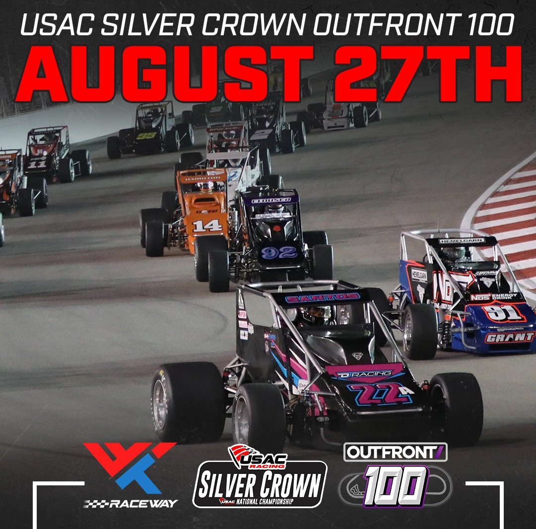 GreggCoryRacing's tweet photo. Next USAC Silver Crown race at World Wide Technology Raceway https://t.co/KC2oUQ1zEm