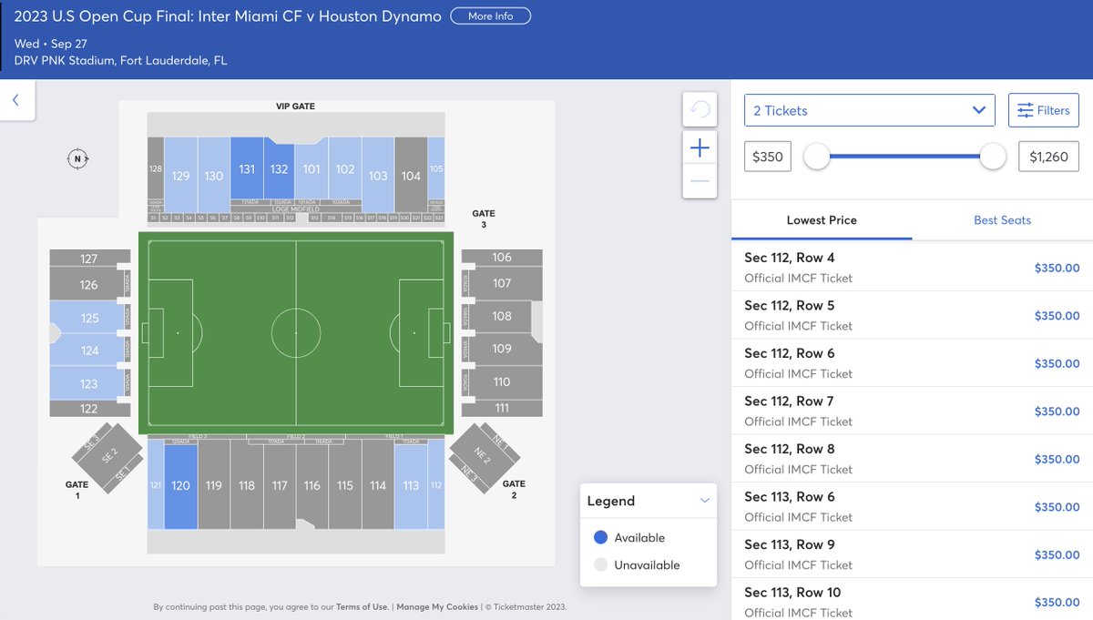 harrylpg's tweet image. ⚽️Costos para ir a ver a Messi a su 2da final en Miami

🔸Miércoles 27 de Septiembre
🔸Vuelo via Panama: $ 490mil
🔸7 noches en depto de @TuApart  u$s 900
🔸Una semana de auto Full: u$s 350
🔹Ticket: u$s 350 y si se juega en el Hard Rock Stadium seran mas baratas
  
🟢Si son 4:…