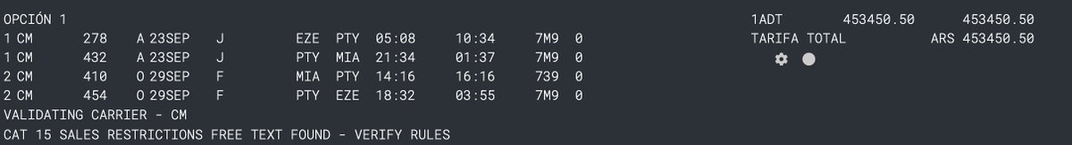 harrylpg's tweet image. ⚽️Costos para ir a ver a Messi a su 2da final en Miami

🔸Miércoles 27 de Septiembre
🔸Vuelo via Panama: $ 490mil
🔸7 noches en depto de @TuApart  u$s 900
🔸Una semana de auto Full: u$s 350
🔹Ticket: u$s 350 y si se juega en el Hard Rock Stadium seran mas baratas
  
🟢Si son 4:…