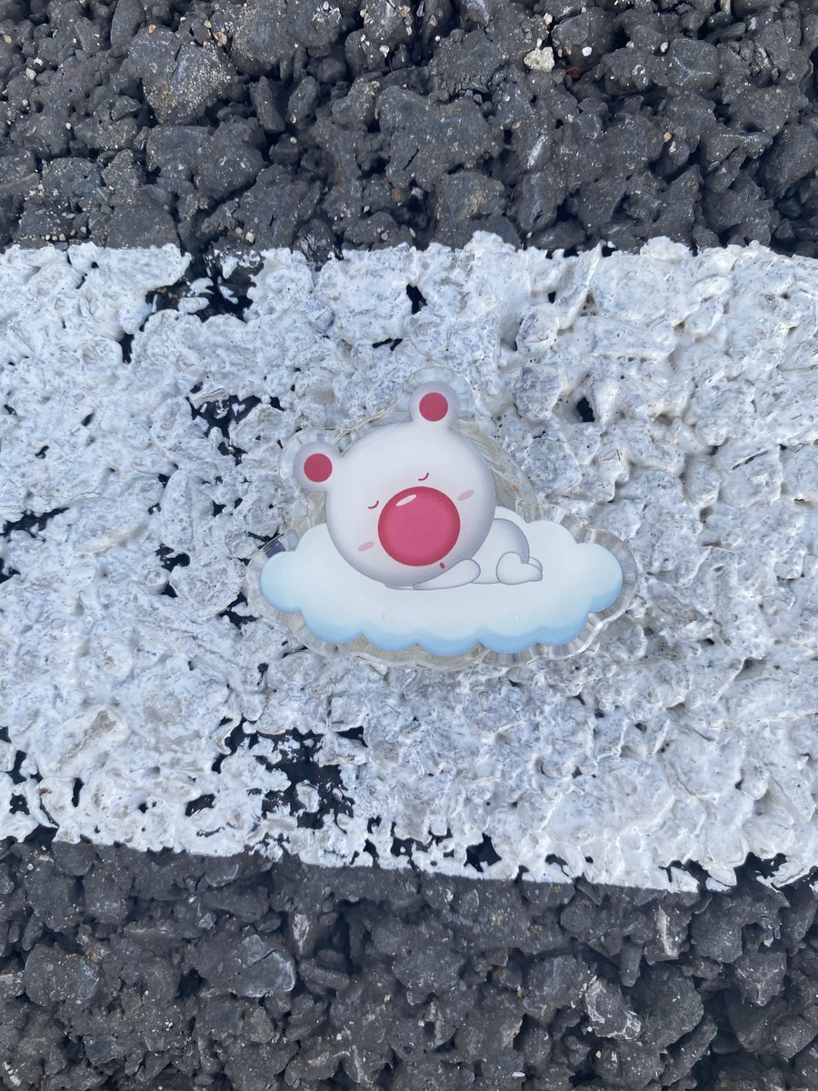 pdodokeychains's tweet image. Is your dad a baker, because you're a cutie pie.⁠
⁠
⁠
Link:bit.ly/3Jonegu⁠
⁠
⁠
#pdodo #PhoneGrips #acrylic