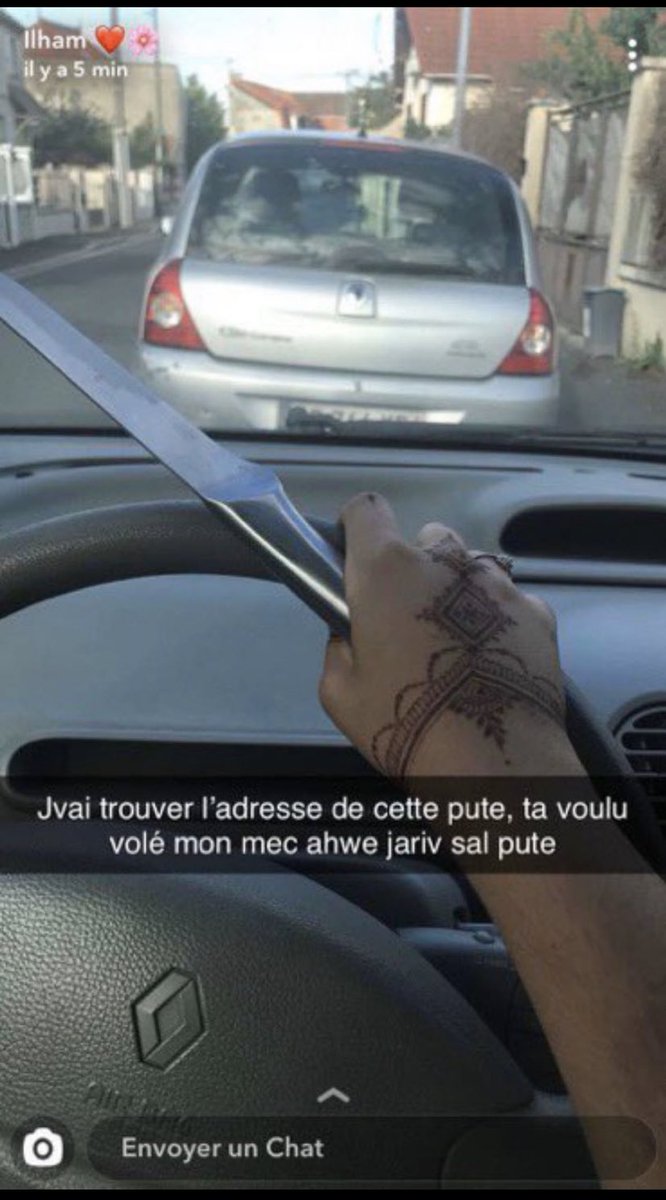 j’arrive