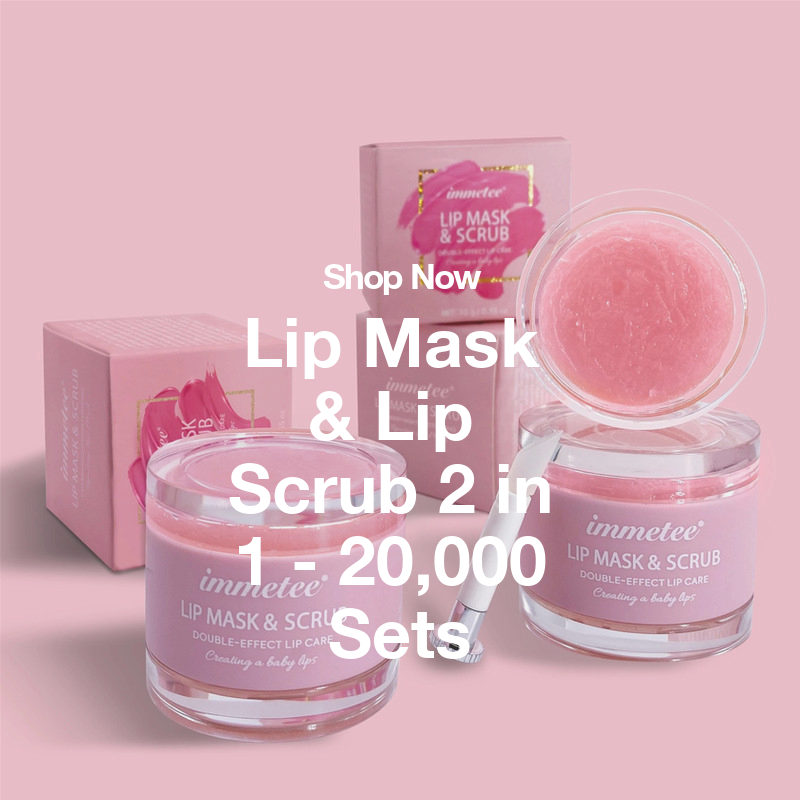 quxella's tweet photo. This 20,000 Set of Lip Masks &amp; Lip Scrubs 2 in 1 is certified with MSDS and made with natural and organic ingredients like jojoba oil, vitamin C, organic strawberry, and vitamin E. 
https://t.co/wN2b3Z1j4j
#lipcare #skincare #skincareproducts #wholesale #retailstore https://t.co/eyZFe247f1