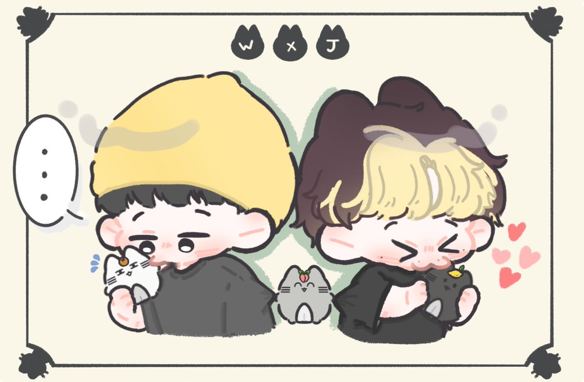 Findingnvl's tweet photo. wonhui,
🍊😽🍑😽🍋 https://t.co/xnyOuuL5NR