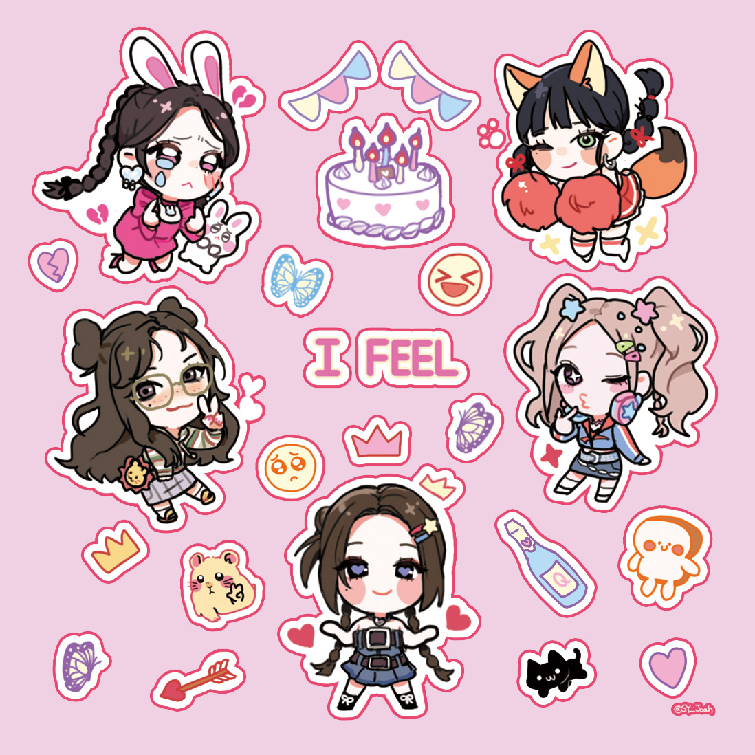 🐙26일(토) 무브모브에서 스티커(500장) 나눔해요🐙
소연이랑 무너 덕분에 팬들이 선물받는 기분💛🥰
네버버 많이 오셔용❤️‍🔥

#무너 #전소연 #아무너케 #소연생카