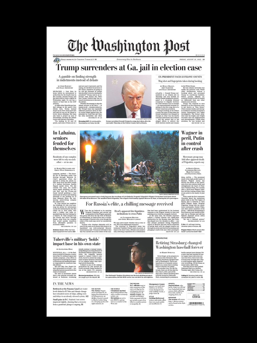 The Washington Post tweet media