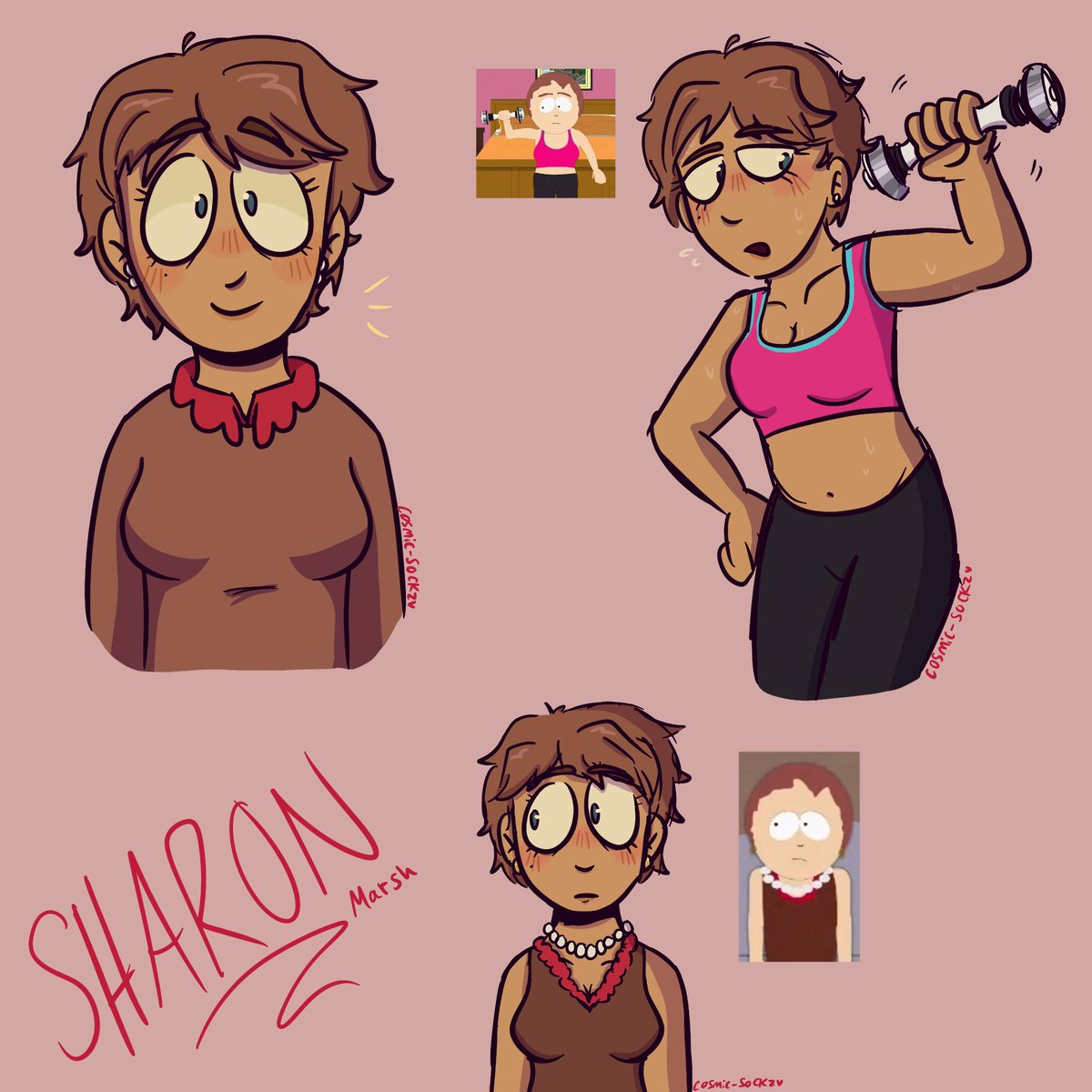 Sharon won the hottest mom out of the main 4 poll so I drew her!! 😉

[ #SouthPark #spsharon #sptwt ]