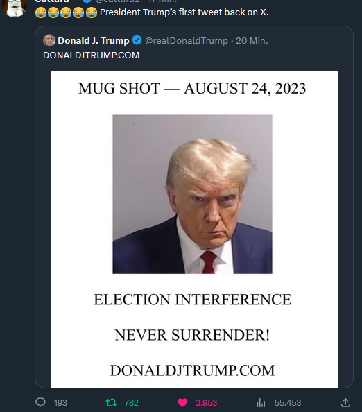 SpeeedyGonsalez's tweet photo. #Trump flood #ThisPic 👇 https://t.co/z58pP7IwHC