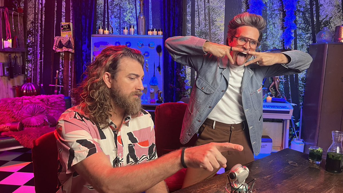 Mythical's tweet photo. We have a job to do, Link 😭

#GoodMythicalEvening is almost here! https://t.co/40uEwCZZA7