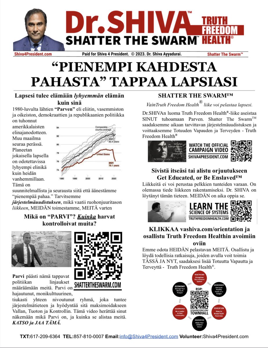 AnneHiTFH's tweet photo. Hyvä esimerkki ameriikasta: #WEF #eliitti #ehdokas #Vivek 📈 #liskoihminen #poliitikko joka jäi juuri kiinni #lääke väärennöksestä❗️
Puhuu yhtä ja toista ja yhtätoista.
Näistä pitää päästä eroon.
Opi, miten #ShatterTheSwarm
#Liity meihin #TruthFreedomHealth https://t.co/Xg1y86v09q