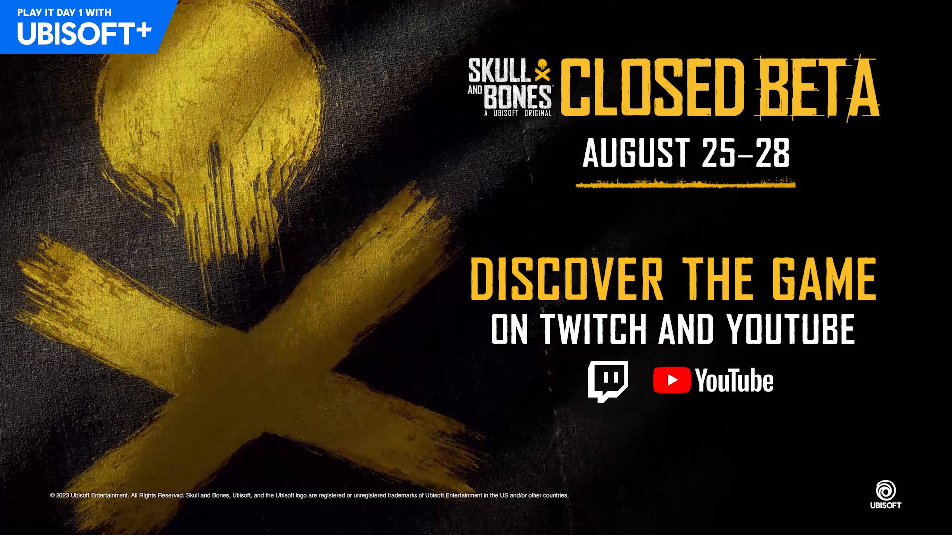 Skull And Bones - Join the Closed Beta