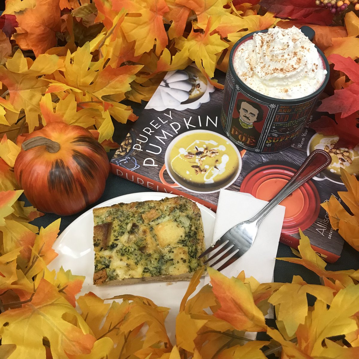 #PumpkinSpice  #bncafe #fall @adwebbjr