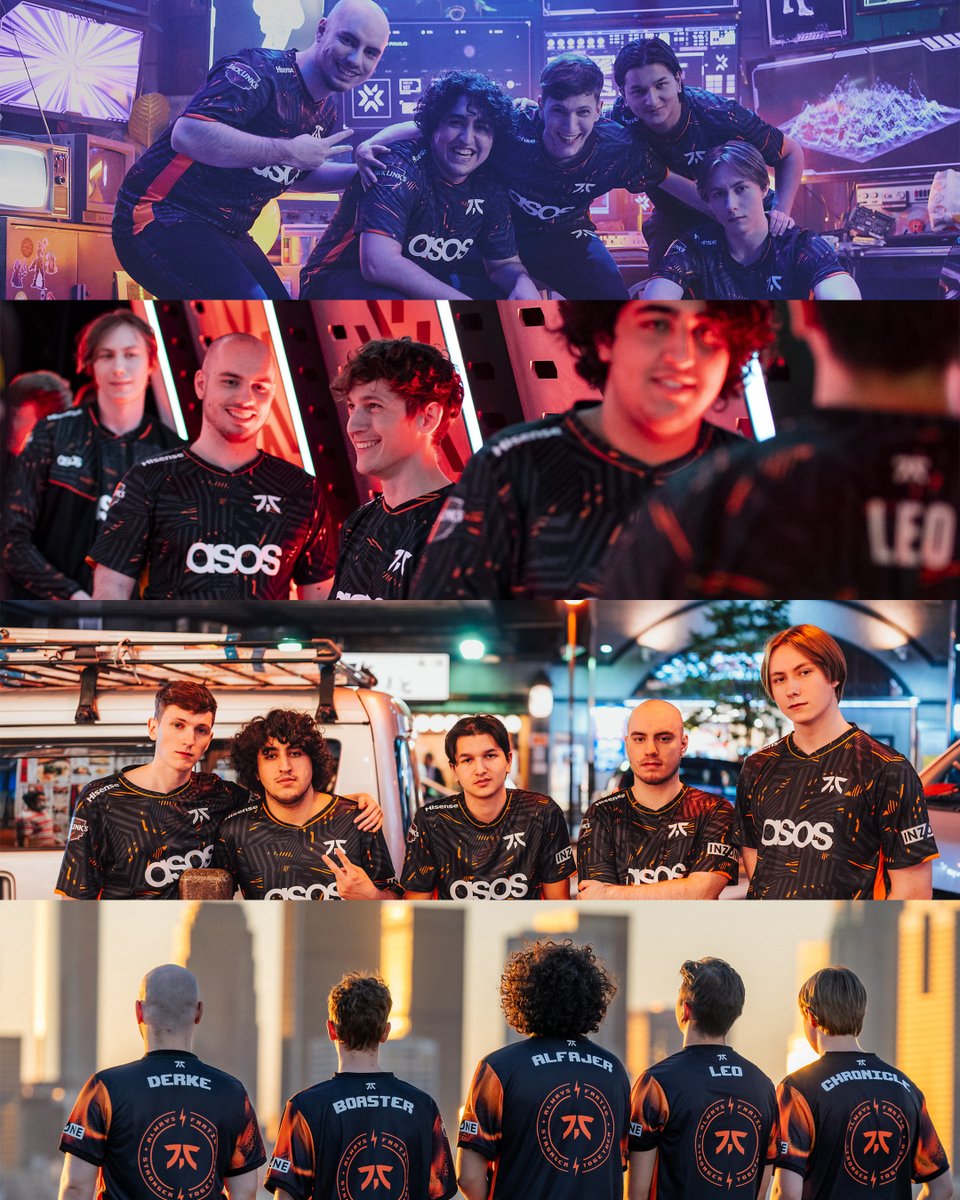 FNATIC's tweet photo. A heartbreaking series sees our 2023 VCT run come to a close at #VALORANTChampions.

Two trophies, four cities. The first to ever do it back to back, with countless fans across the globe supporting us and bringing out the best in us. We’re so grateful for each and every one of you.

From 2021’s heartbreak to 2023’s trophy lifts - thank you for going on ever step of this journey with us. For what lies next, we’ll do our very best to make you all proud - and we’ll see you in the next chapter of this story.