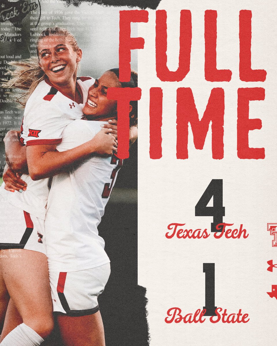 Texas Tech Soccer tweet media