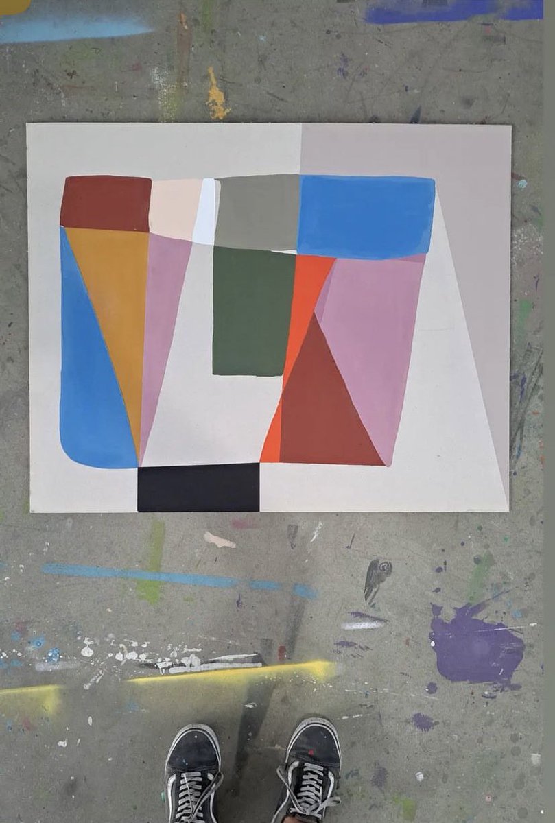 Baile moderno

Tinta acrílica X spray
Sobre papel Paraná 1125gr
80 X 90
Ama23