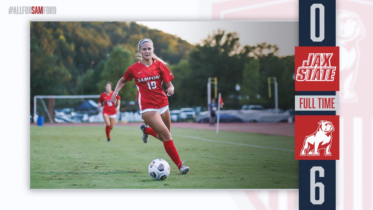 Samford Soccer tweet media