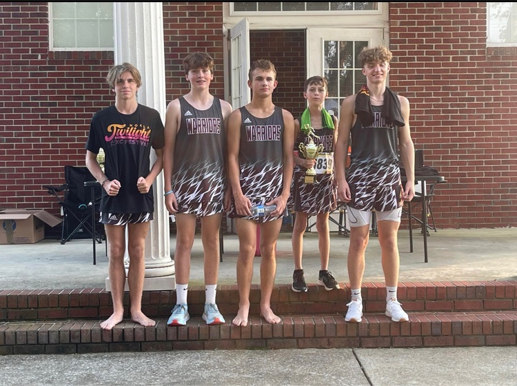 WestPointHigh's tweet photo. Congratulations to our Warrior XC Teams for placing at the NOALA Twilight XC festival. The Varsity girls &amp; boys won 1st place.  Our JV boys won 2nd place. https://t.co/h9mGvq7aDt