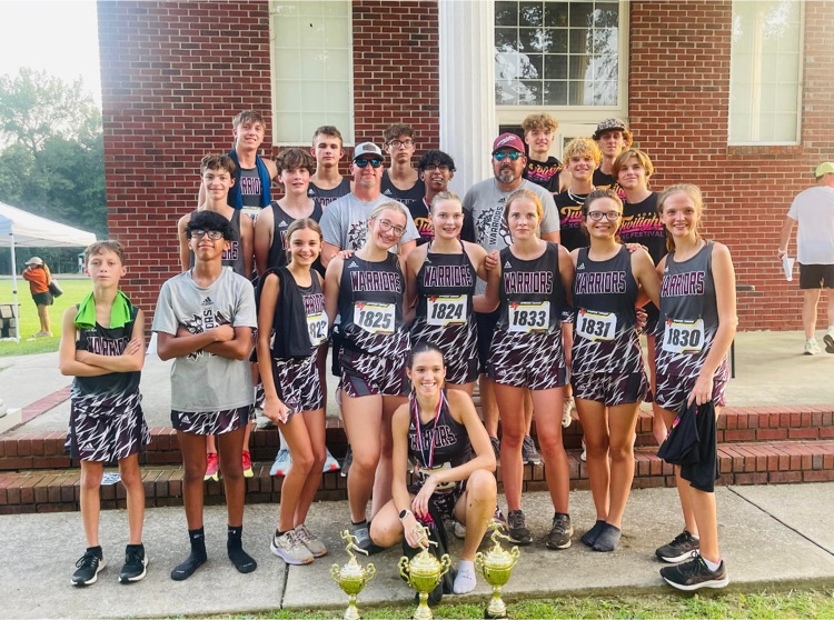 WestPointHigh's tweet photo. Congratulations to our Warrior XC Teams for placing at the NOALA Twilight XC festival. The Varsity girls &amp; boys won 1st place.  Our JV boys won 2nd place. https://t.co/h9mGvq7aDt