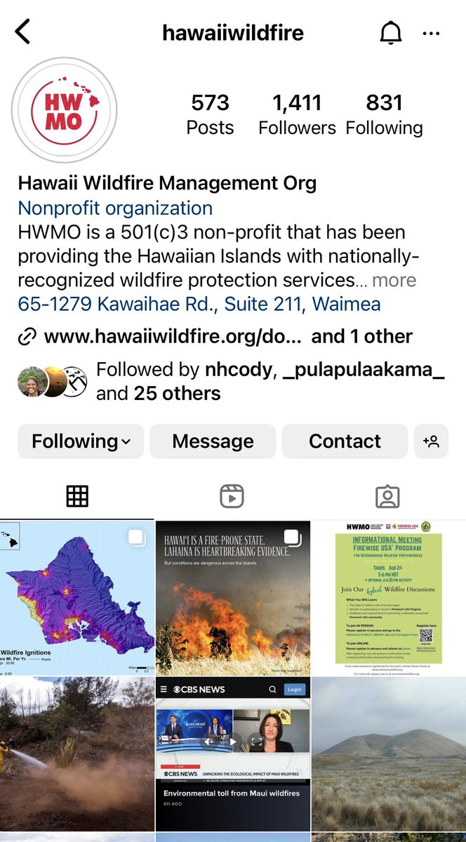 kteabam's tweet photo. How can you get involved in Hawaii wildfire 🌾🔥 prevention and preparation?

For ongoing information on twitter follow @claytrau @HawaiiWildfire @PacificFireSci 

They provide research, community collaborations, education, advocacy, and action steps to help prevent Hawaii 🌾🔥. https://t.co/K7GGF23CA6