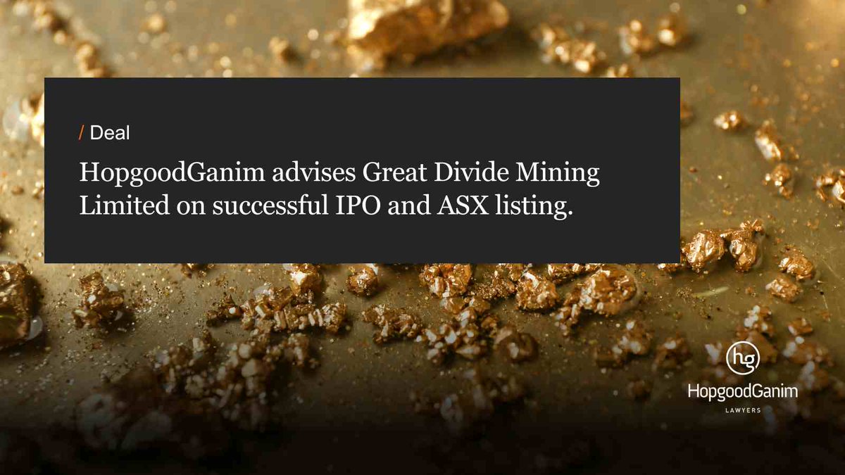 HopgoodGanim Lawyers tweet media