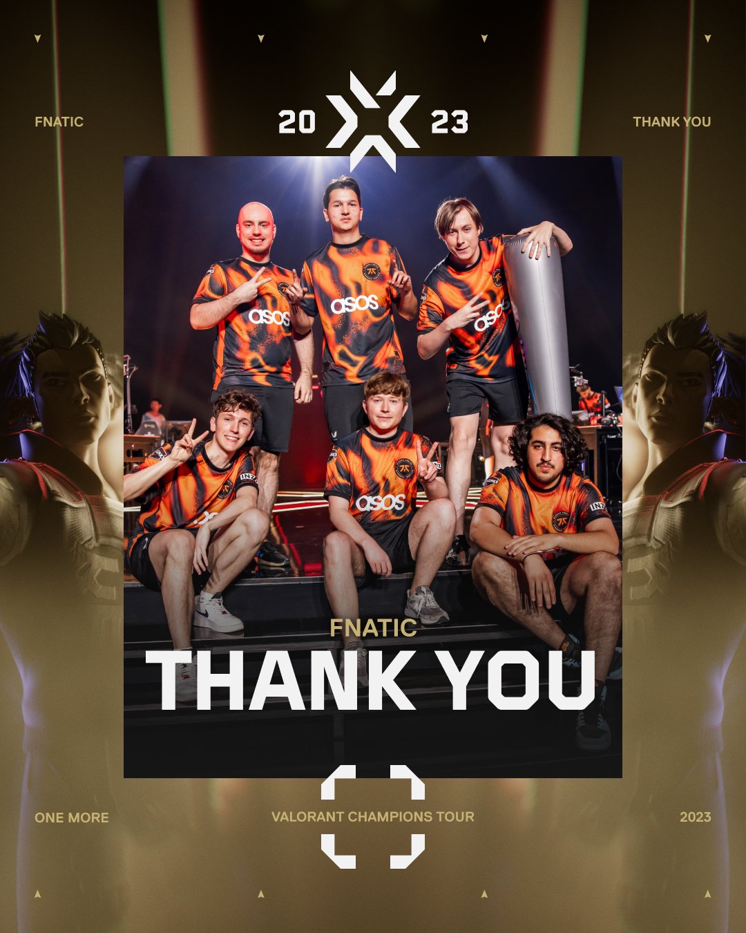 VALORANT Champions Tour on X: GGWP FNATIC! Thank you for the fun games at  #VALORANTChampions  / X