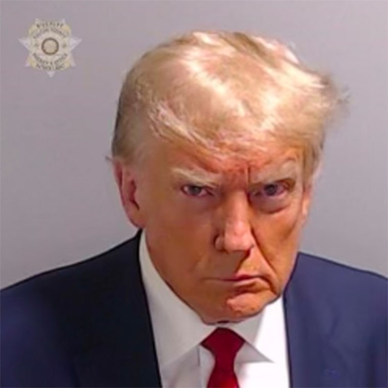 Yep, that's definitely a shot of a mug.

#TrumpIndictmentIV #TrumpMugShotDay