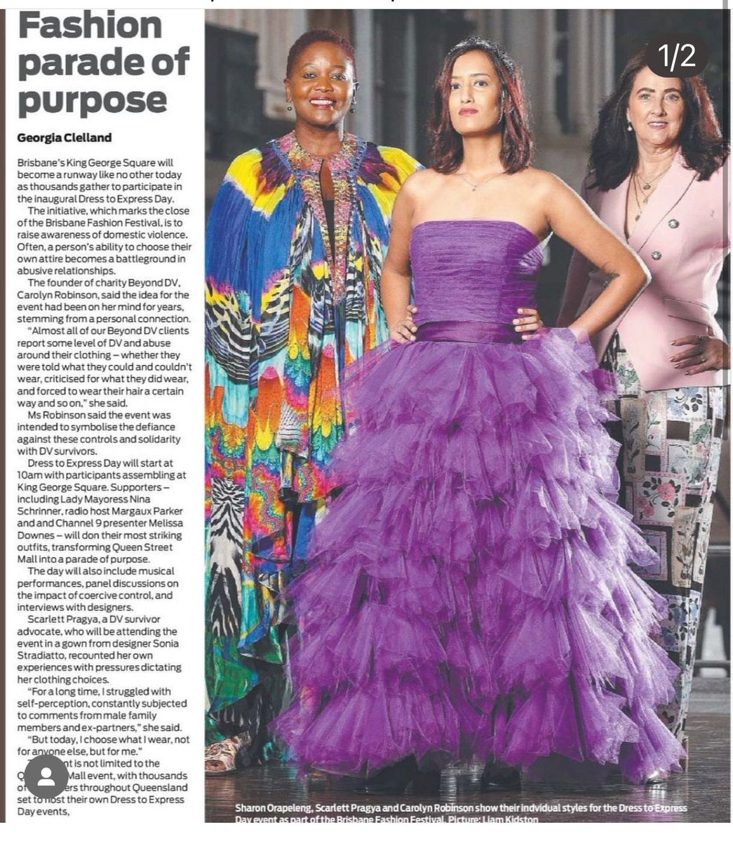 ElevateComm's tweet image. Our events team helped pull together this incredibly important #event in Brisbane's #KingGeorgeSquare - @BeyondDV_Aus inaugural #DresstoExpressDay.
Such an incredible turnout for the @brisbanefashion festival event. Thanks @GeorgiClelland &amp;amp; @TheCourierMail