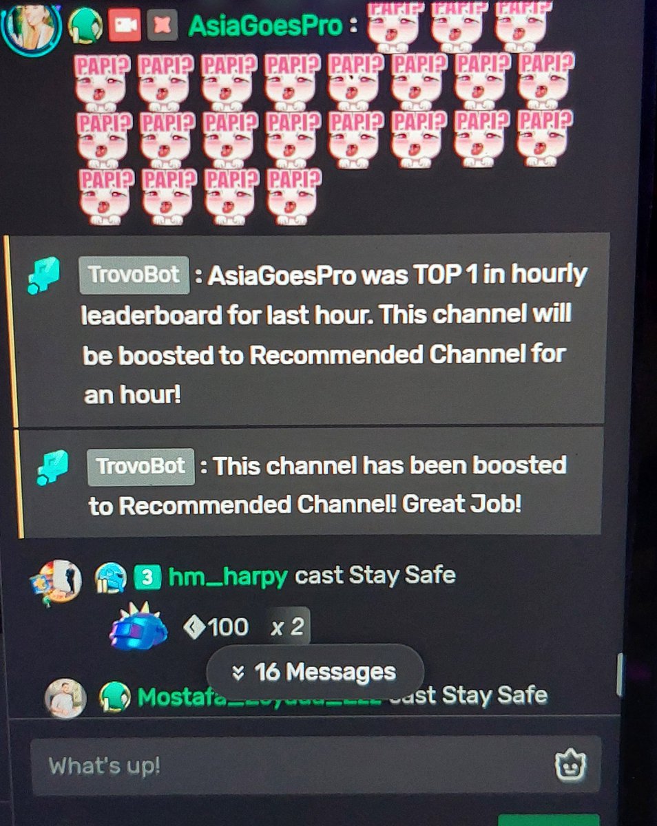 AsiaGoesPro's tweet photo. Thank you for the shout outs! Come check us out! @cubs5000_  @KronicGaming420 #trovo #Undawn https://t.co/3gs2W7DroJ