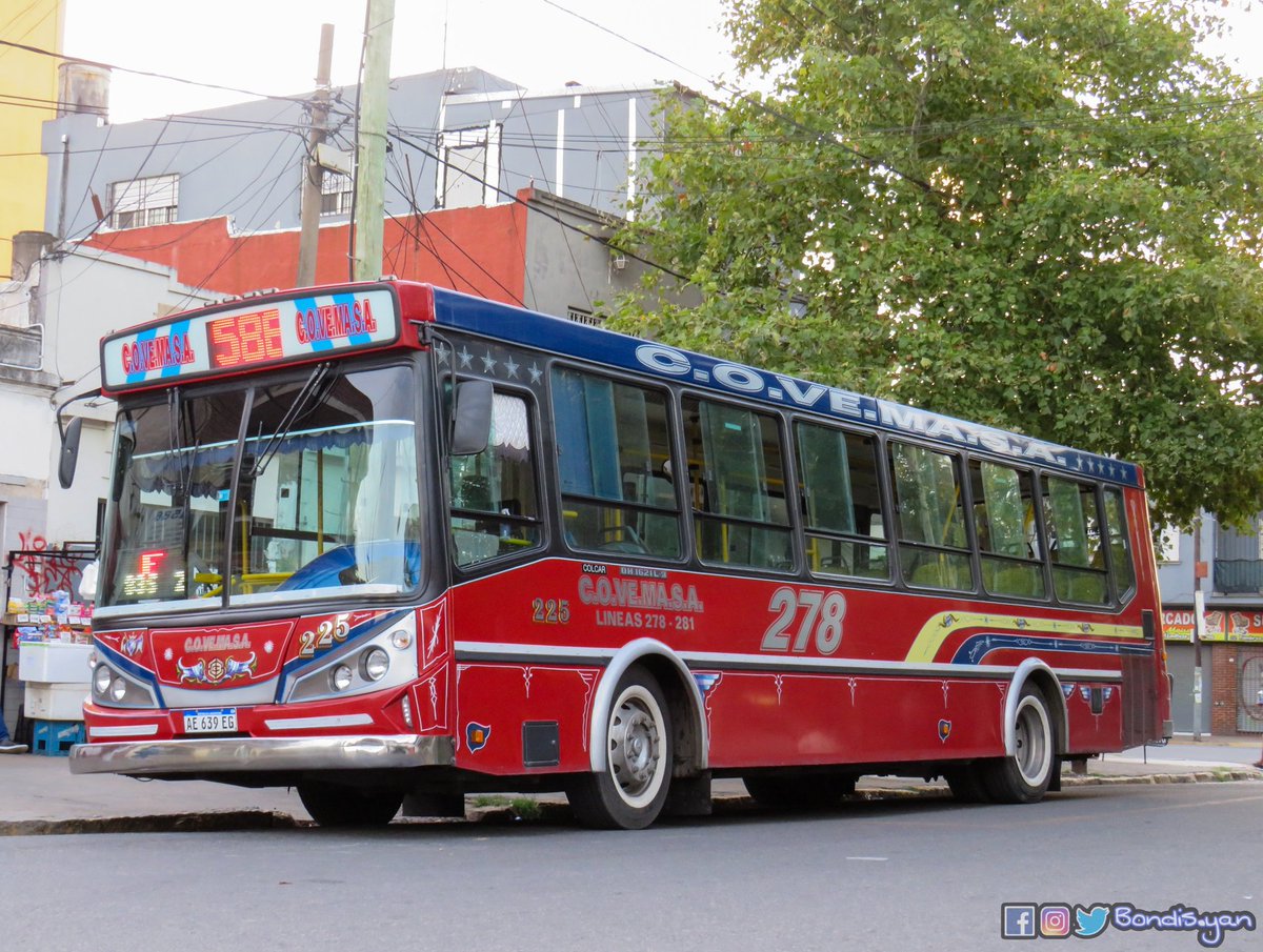 BondisYan's tweet photo. .
Línea ❺❽❻ / Interno 225 / Cía. Omn. 25 de Mayo S.A. - Línea 278 S.A. / Mercedes-Benz OH 1621L-SB / Bi-Met CORWIN / Con A-A / Patente AE639EG / Año 2021 .
.
#linea586 #linea278 #covemasa #Quilmes #bimet #bimetcorwin #mercedesbenz #mercedesbenzbus #oh1621 https://t.co/Mop1B7UdDj