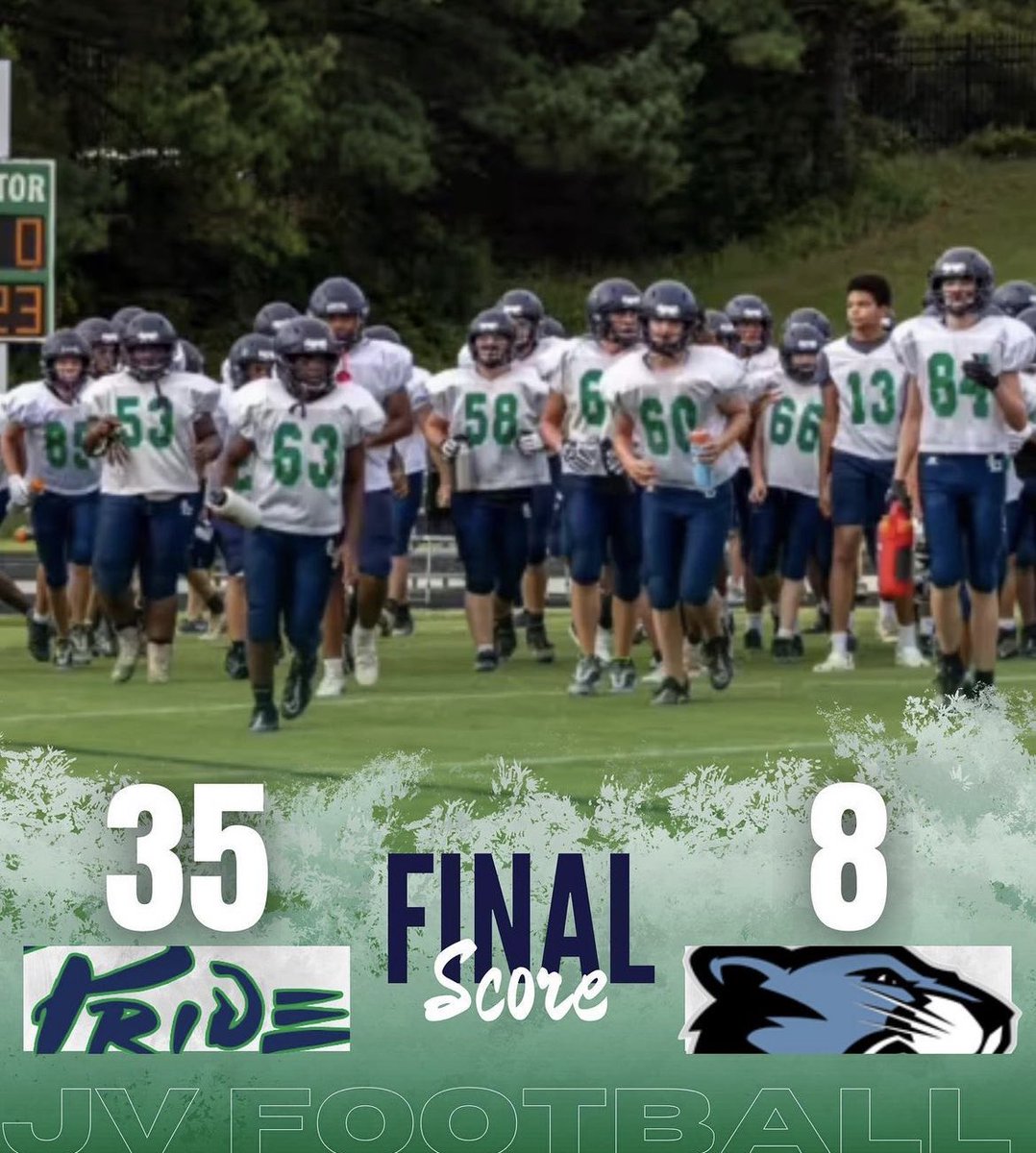Dominant victory over Panther Creek tonight