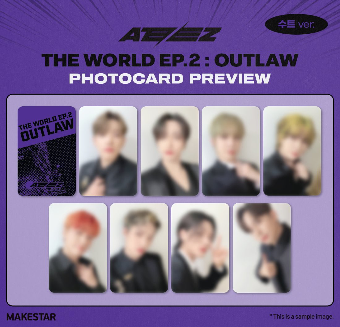 yangdo_elmd's tweet photo. 에이티즈 메이크스타 럭키드로우 양도

개별 0.9
앨범 / 재배비 + 0.2
1set 7.0 (수트, 아궁빵 each)

Ateez makestar 에이티즈 홍중 성화 산 우영 종호 윤호 민기 san wooyoung 미공포 포카 양도 https://t.co/wgGXR1Fcgq