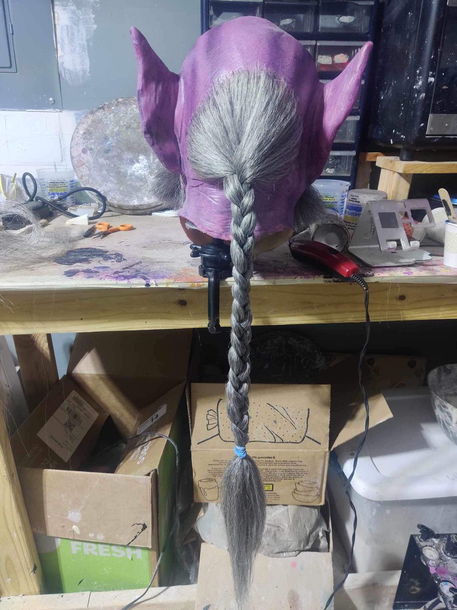 DS66212's tweet photo. Jaro Tapal mask finished.
#JaroTapal #JediFallenOrder #JediSurvivor #CalCestis #StarWasCosplay https://t.co/gY2DZgh7zc
