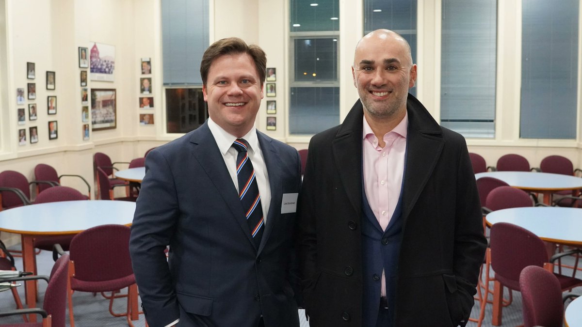 scotchmelbourne's tweet photo. On Tuesday we hosted our annual Careers Night, which featured a series of industry-specific talks from members of the Scotch Family. Our speakers talked about their career journeys and shared ideas about what students can do to start building resumes that stand out. https://t.co/tP6VgaDsPj